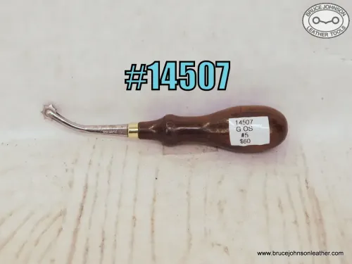 14507 – Gomph #5 overstitcher – $60.00