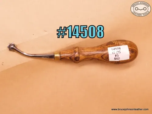 14508 – Gomph #5 over stitcher – $60.00