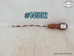 14532 – McMillan spring steel spiral lace puller – $35.00.