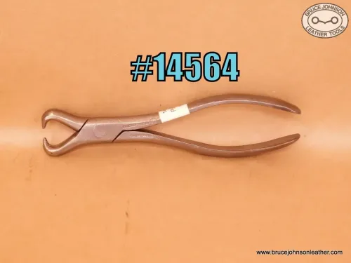 14564 – CS Osborne pad screw pliers – $45.00.