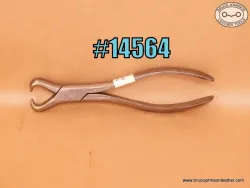 14564 – CS Osborne pad screw pliers – $45.00.