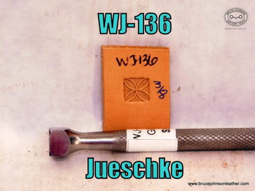 WJ-136 – Jueschke 3-8 inch geometric block stamp – $90.00.