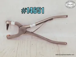 14651 – Refurbished CS Osborne #4 single tube punch – $65.00.