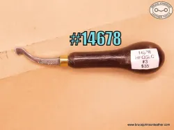 14678 – HF Osborne #3 single line creaser – $35.00.