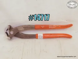 14717 – Nordic Forge 10 inch nippers – $25.00.