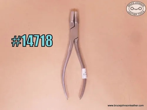 14718 – HF Osborne pad nut-square nt pliers, small size – $45.00