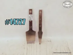 14727 – Wuta #8 pricking iron set – $50.00