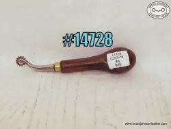 14728 – CS Osborne #8 pricking wheel – $45.00.