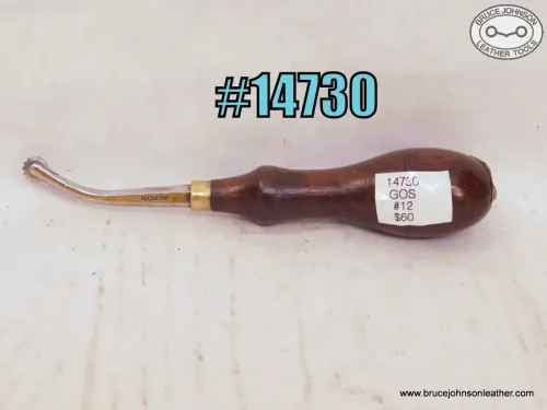 14730 – Gomph #12 overstitcher – $60.00.