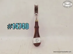 14740 – Unmarked French edger, 5-16 inch of cut – $40.00.