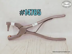 14785 – Refurbished CS Osborne #4 single tube punch – $65.00.