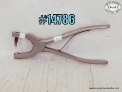 14786 – Refurbished CS Osborne #6 single tube punch – $60.00.