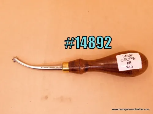 14892 – CS Osborne #6 pricking wheel – $45.00.