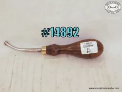 14892 – CS Osborne #6 pricking wheel – $45.00