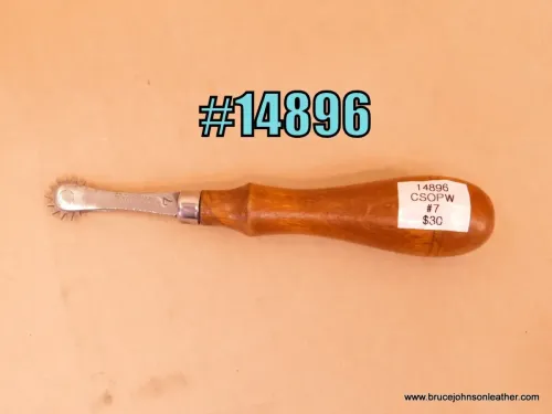 14896 – CS Osborne #7 pricking wheel – $30.00.