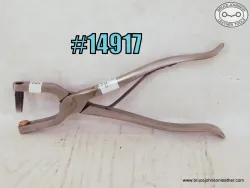 14917 – Refurbished CS Osborne #8 single tube punch – $65.00.