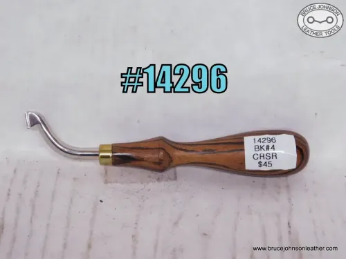 14926 – Barry King #4 edge creaser – $45.00.