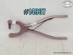 14937 – Refurbished CS Osborne #8 single tube punch – $60.00