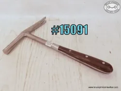 15091 – CS Osborne #5 tack hammer, 18 ounce – $80.00.