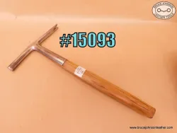 15093 – unmarked strap handle tack hammer, 10 counts – $40.00.