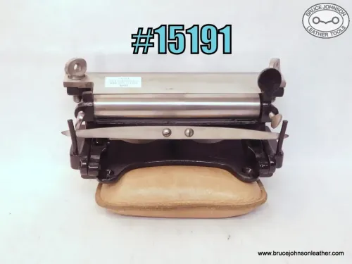 15191 – refurbished #86 leather splitter – $400.00.