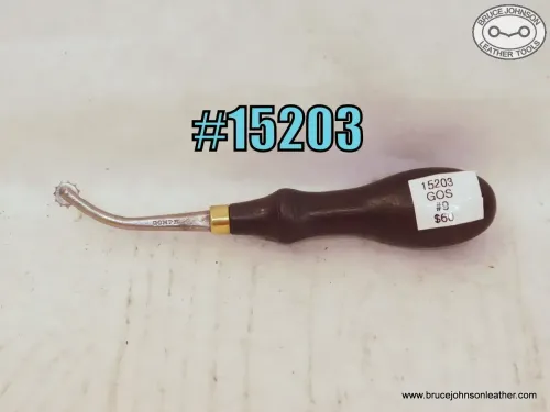 15203 – Gomph #9 overstitcher – $60.00.