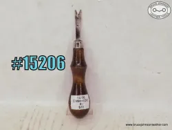 15206 – Unmarked #3 common edger – $20.00.