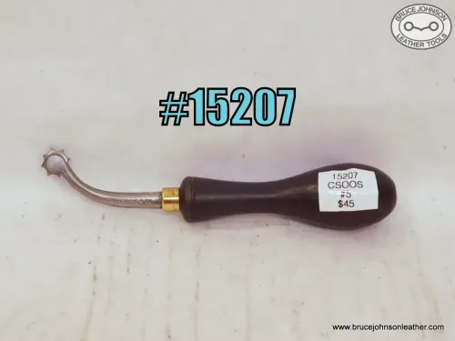 15207 – CS Osborne #5 overstitcher – $45.00
