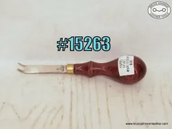 15263 – Horse Shoe Brand #5 Western edger – $50.00