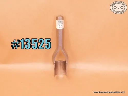 15325 – CS Osborne 1 inch round end arch punch – $35.00.