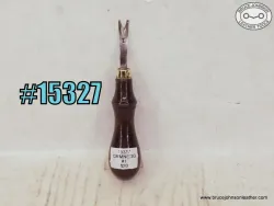 15327 – Unmarked #1 common edger – $20.00.