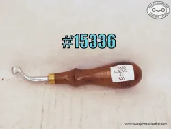 15336 – CS Osborne #1 layer creaser – $35.00.