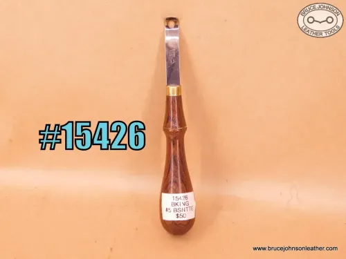 15426 – Barry King #5 Bissonette edger – $50.00.