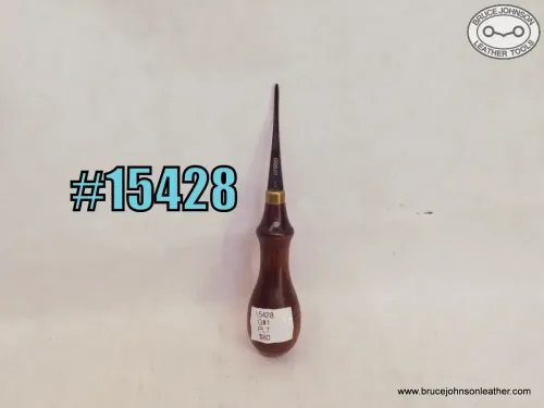 15428 – Gomph #1 patent leather tool – free hand groover – $80.00