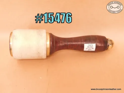 15476 – Lightly used Barry King straight maul, 32 ounce – $60.00.