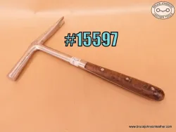 15597 – CS Osborne #5 tack hammer, 16 ounce, “Work Room” on handle – $55.00