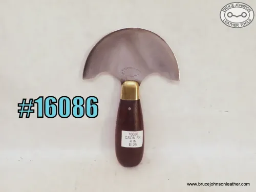 15606 – CS Osborne Newark marked round knife, 4 inches – $125.00.