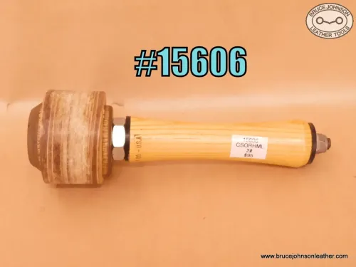 15606 – CS Osborne rawhide maul, 2 pounds – $95.00