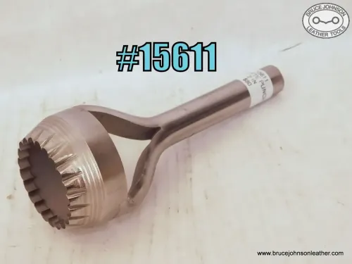 15611 – refurbished rosette punch, 2 inch – $80.00