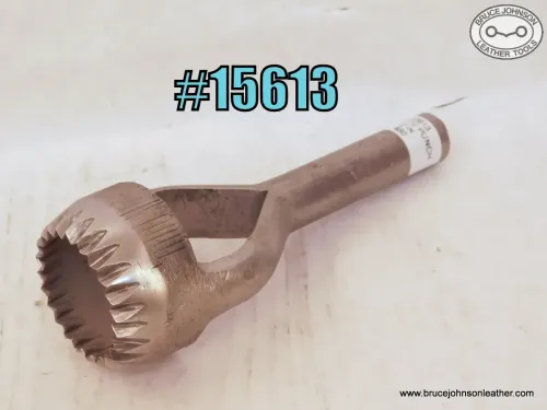 15613 – refurbished Adco rosette punch with points, 2 inch – $80.00.