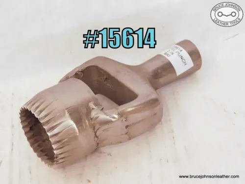 15614 – refurbished rosette punch with points, 2 inch – $80.00