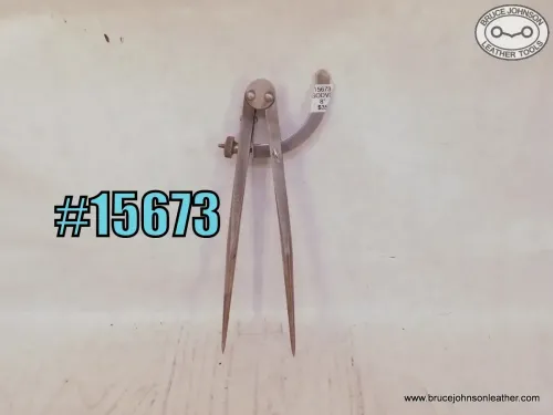 15673 – CS Osborne refurbished 8 inch dividers – $35.00.