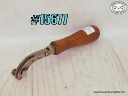 15677 – Adjustable Groover, popular with footwear makers – $30.00