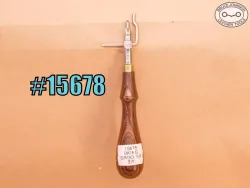 15678 – Barry King right hand stitch  groover with large tip – $75.00.