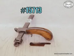 15713 – HF Osborne wooden handle draw gauge – $125.00.