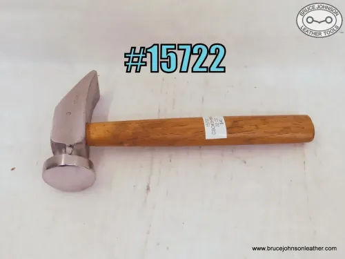 15722 – CS Osborne #3 hammer, 22 ounce – $40.00.