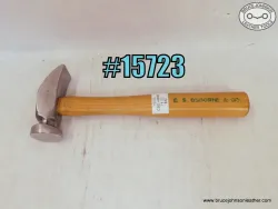 15723 – CS Osborne cobbler hammer, 14 ounce – $40.00