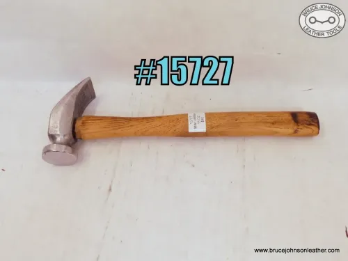 15727 – Montgomery Ward cobbler hammer, 15 ounce – $40.00