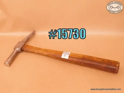 15730 – CS Osborne 9 ounce tack hammer – $40.00.