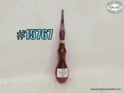 15767 – CS Osborne saddler gouge, 1-16 inch – $80.00.
